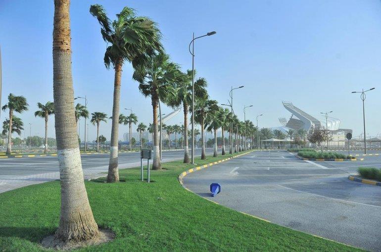 Qatar- Meteorology department warns of thundery rain, strong wind