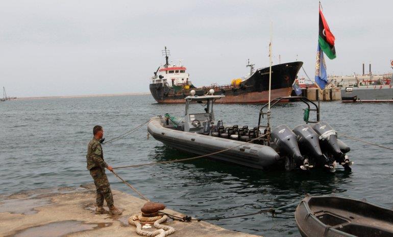 Libyan navy detains 20 Filipinos for alleged smuggling