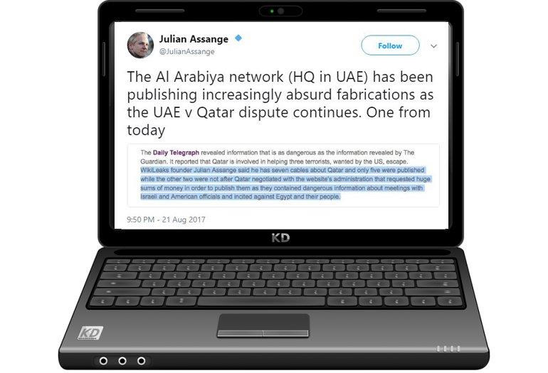 Qatar- World mocks Al Arabiya's fake journalism