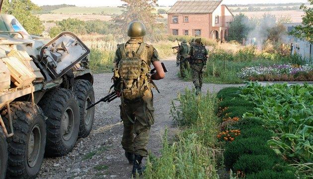 Militants launched 19 attacks on Ukrainian troops in Donbas in last day