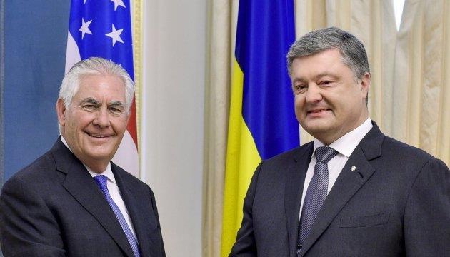 U.S. secretary of state expects progress in Ukrainian settlement