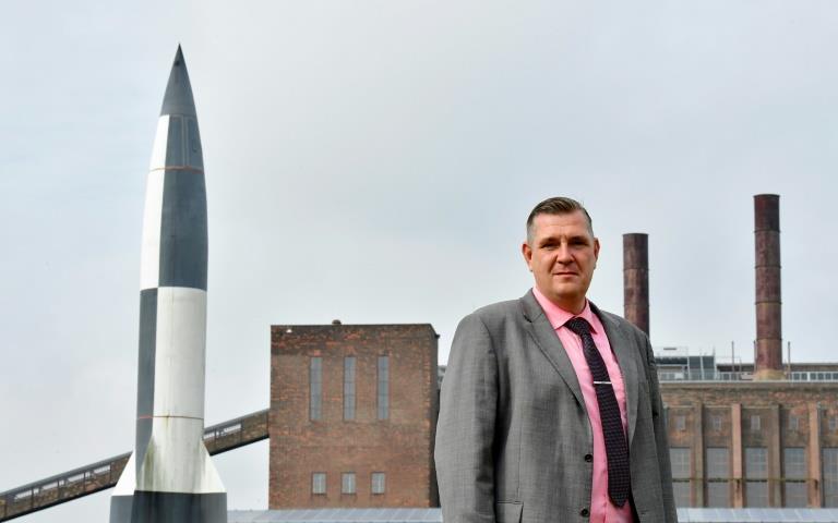 German birthplace of Nazis' V2 rocket embraces hard right