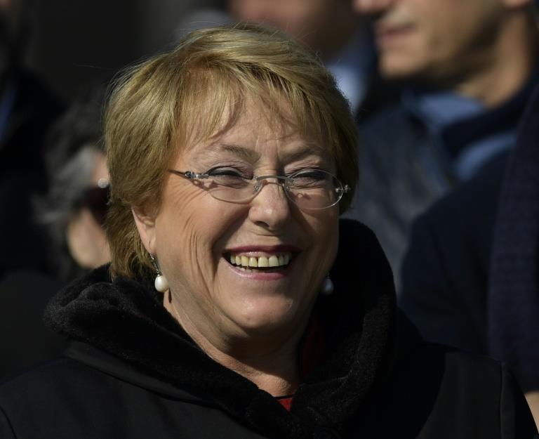 Chile's Bachelet signs bill to allow some abortions