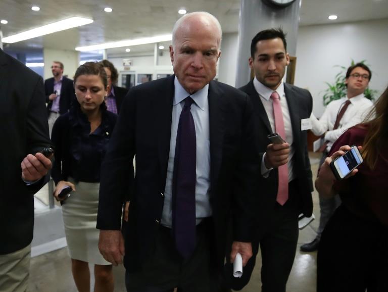 McCain torpedoes Republican effort to repeal Obamacare