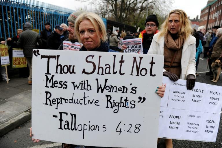 Abortion referendum ignites fierce debate in Ireland