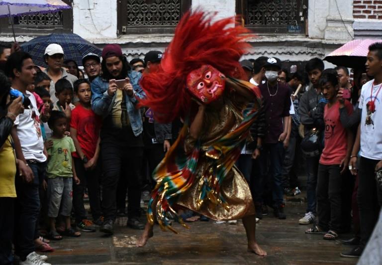 Nepal's feared demon dancer dances again