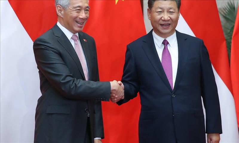 Singapore PM's surprise China visit hints at warming relations