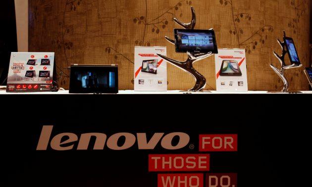 Lenovo president touts innovation for company's success