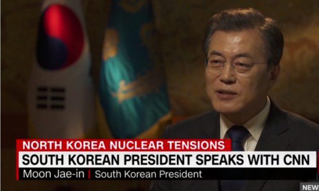 Moon rules out developing South Korean nukes