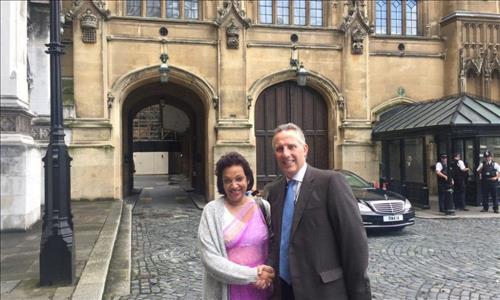 Northern Irish MP accepted luxury holidays from Sri Lanka