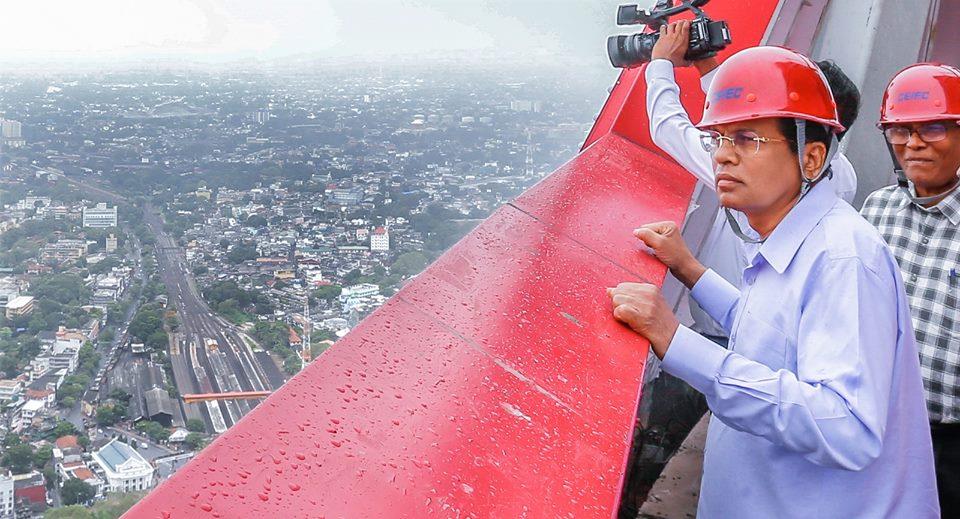 Sri Lanka's highest building to be completed by March next year