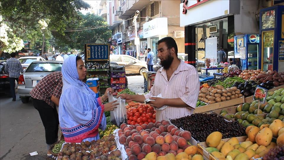 Egypt- Annual inflation in August fell to 33.2% against 34.2% in July