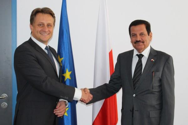 UAE Ambassador and Polish official discuss cooperation in digital affairs