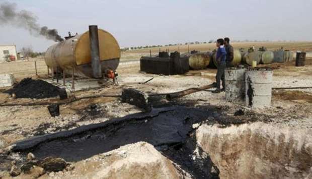 Iran to build oil refinery in Syria