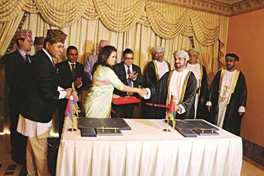 Nepal, Oman establish bilateral consultation mechanism