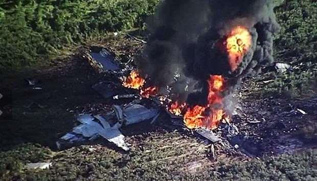 'Dozens' killed as military plane crashes in DR Congo