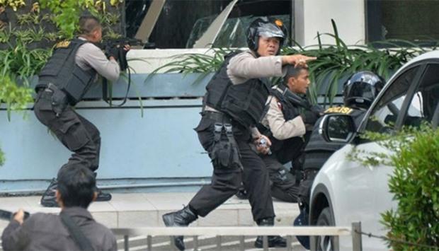 Seven Filipino militant suspects arrested in Malaysia