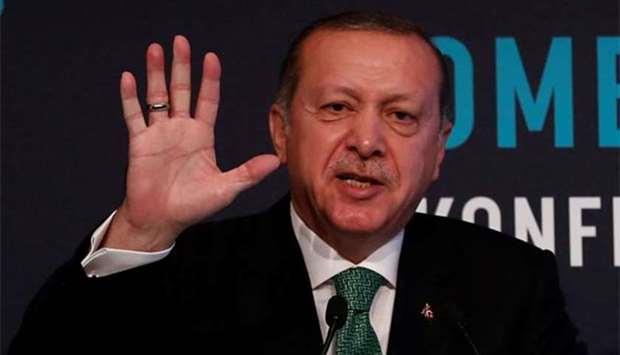Erdogan warns of 'ethnic war' risk over Iraqi Kurdish vote
