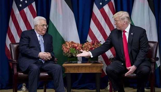 Abbas, Trump hopeful over Middle East peace deal