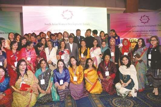 Women entrepreneurs gather in Nepal