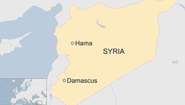 Israeli airstrike hits Syria target linked to chemical weapons