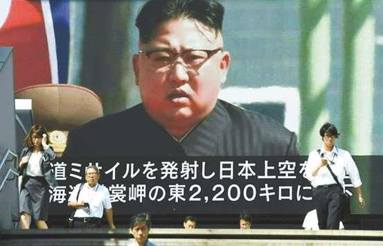 N Korea missile over Japan sparks outrage
