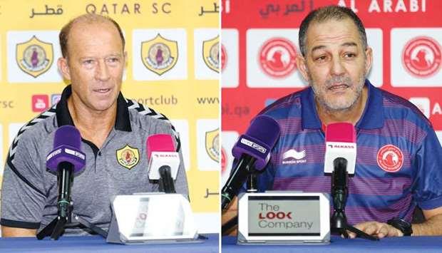 Al Arabi take on Qatar SC, Umm Salal face Al Ahli