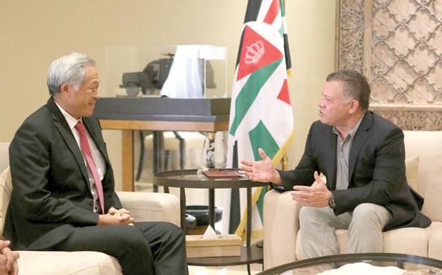 Jordan, Singapore discuss military cooperation