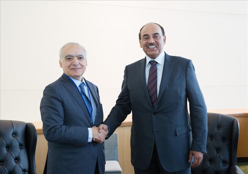 Kuwait reiterates support to UN's efforts to reach settlement in Libya