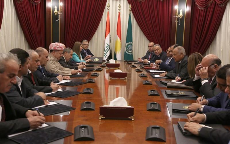 Kuwait- Arab League chief urges postponement of Kurdistan referendum