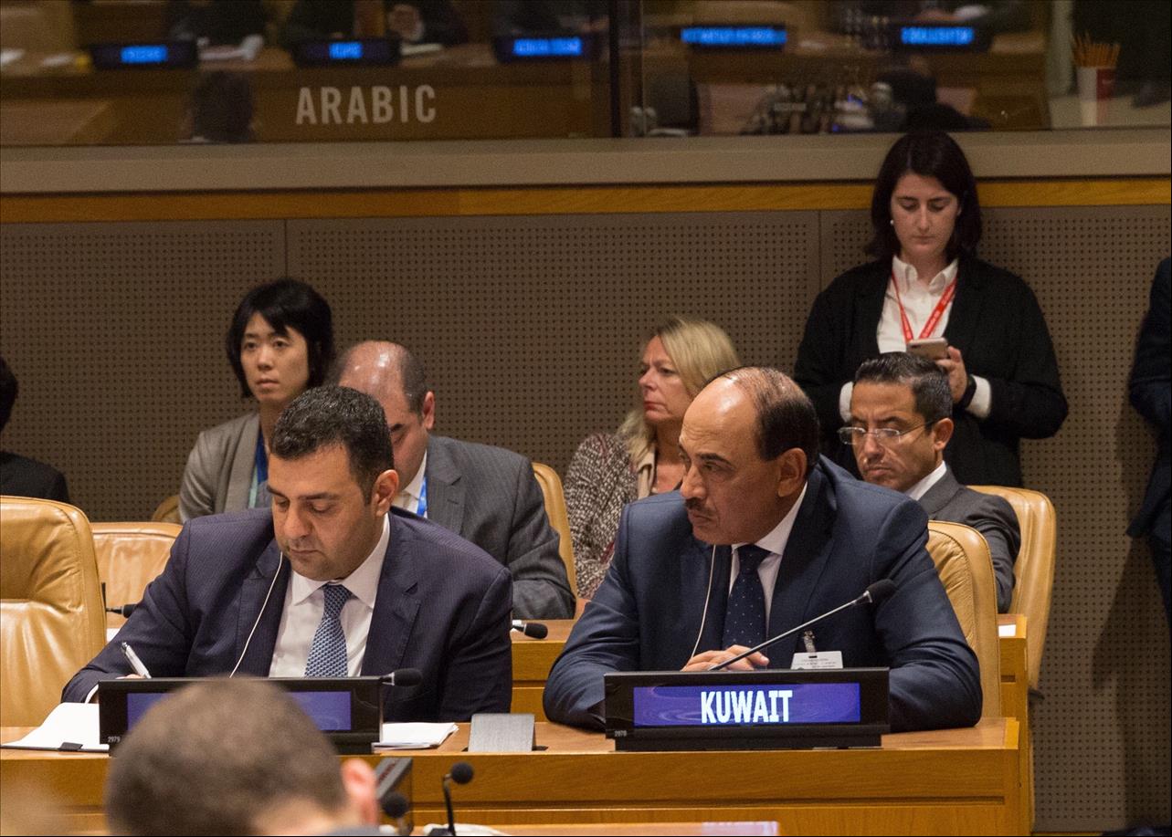 Kuwait FM participates in Arab Ministerial contract group on Palestine