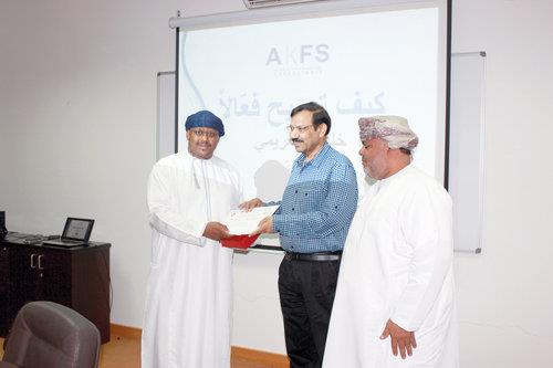 Oman- WCAS organises workshop on 'Positive Followership' for its staff