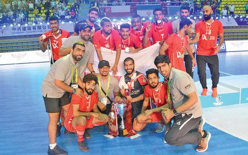 Oman claims silver at Asian varsity futsal meet in China