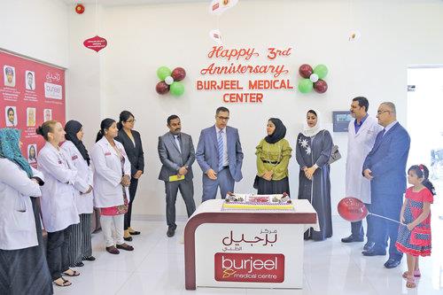 Burjeel Medical Centre celebrates third anniversary