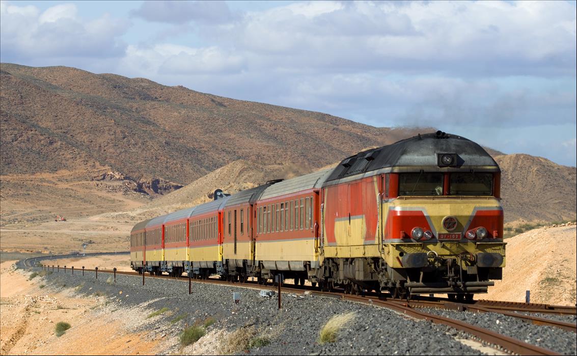 Moroccan Railway Group Wants to Build a Train Completely 'Made in Morocco'
