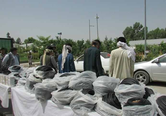 Afghanistan- Nangarhar police foil 91 drug smuggling bids this year