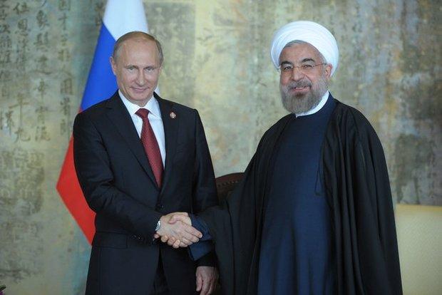Iranian, Russian leaders discuss trilateral talks with Azerbaijan