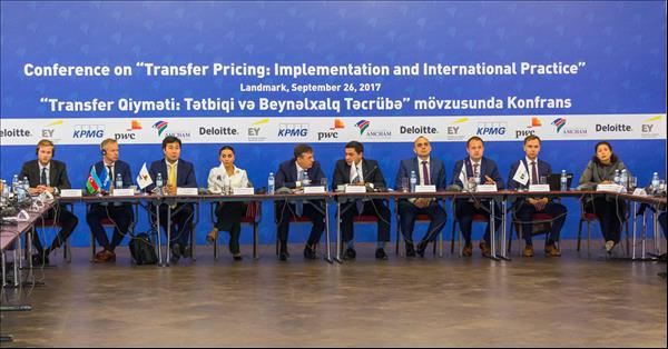 EY Azerbaijan sponsors transfer pricing conference (PHOTO)