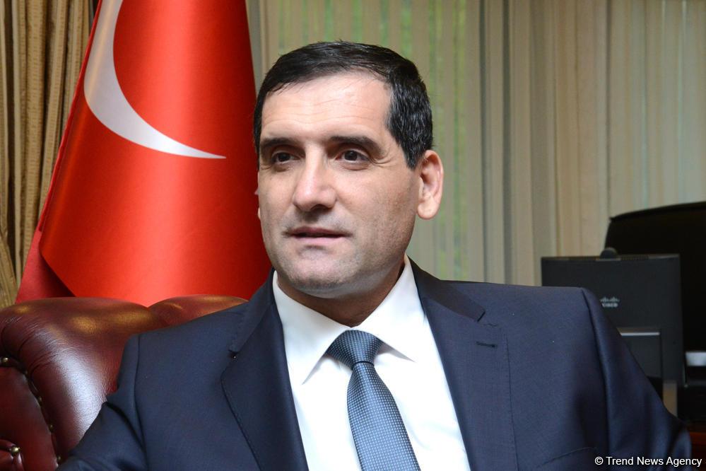 Envoy: Strengthening relations with Azerbaijan priority for Turkey