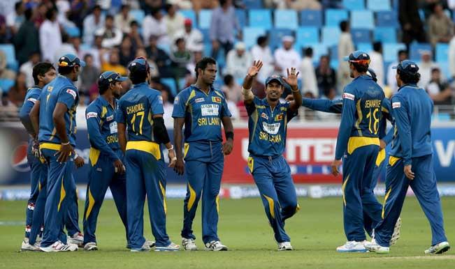 Pakistan- Sri Lanka fights back after losing early wickets