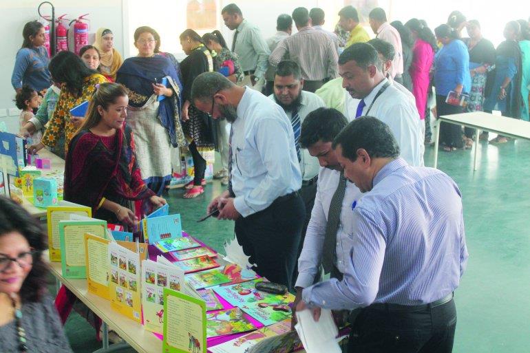 Qatar- Over 1,500 books displayed at DMIS