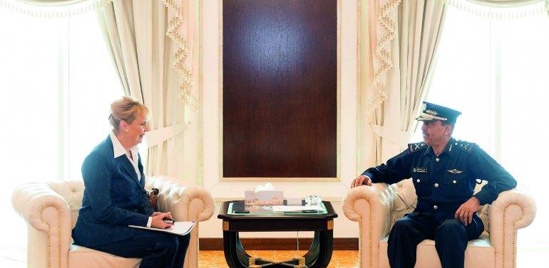 Qatar- Al Khulaifi meets Swedish envoy