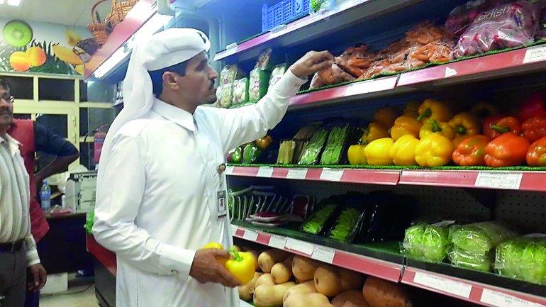 Qatar- Al Rayyan Municipality monitors slaughtering