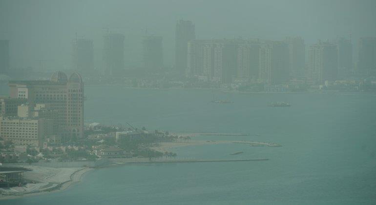 Meteorology Department warns of poor visibility inshore tonight in Qatar