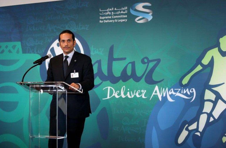 Qatar 2022 an opportunity to highlight peaceful nature of Arab World: FM