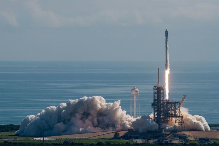 SpaceX launches Korean satellite, sticks rocket landing