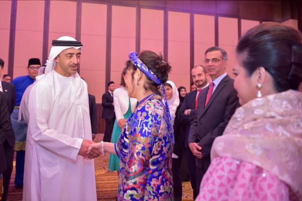 UAE- Abdullah bin Zayed attends ASEAN 50th anniversary celebration