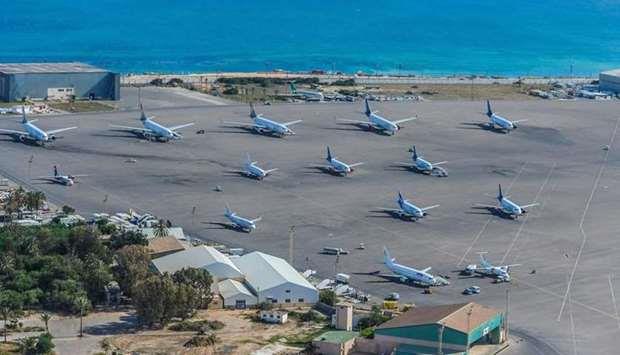Qatar- Fighting in Libyan capital closes airport