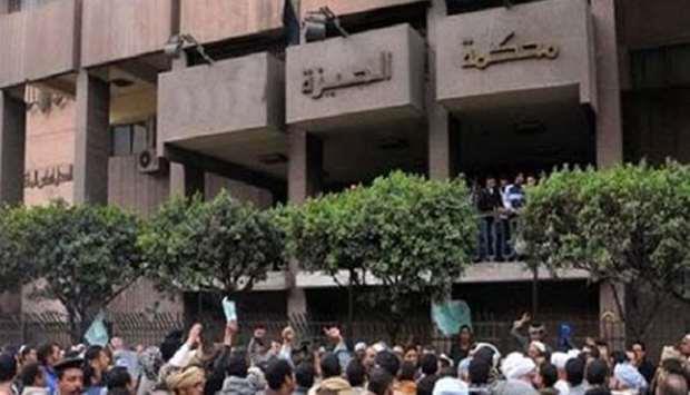 Egypt court sentences 11 people to death for 'terrorism'