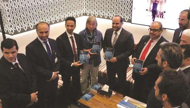 Envoy visits Qatar pavilion at book fair